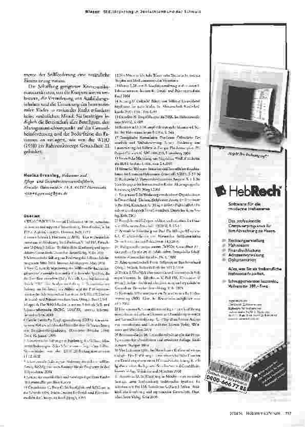 Vorschauseite 5: Potenziale gut, Umsetzung mangelhaft