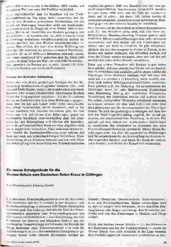 Vorschauseite 5: Tropenkrankheiten und Insektenbekämpfung