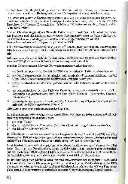 Vorschauseite 3: Die Coronary Care Unit