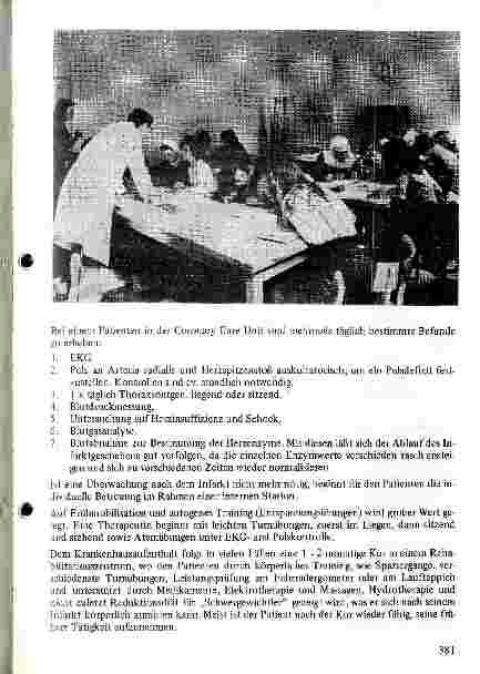 Vorschauseite 4: Die Coronary Care Unit