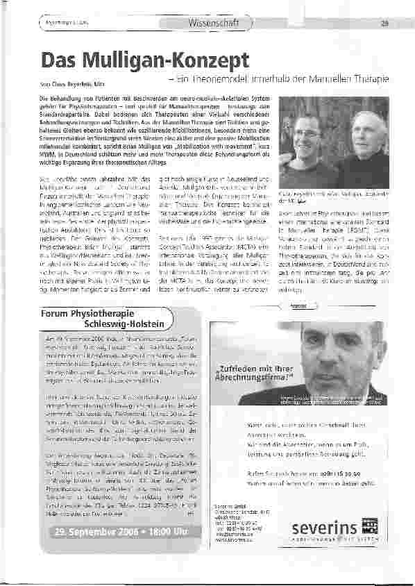 Vorschauseite 1: Das Mulligan-Konzept