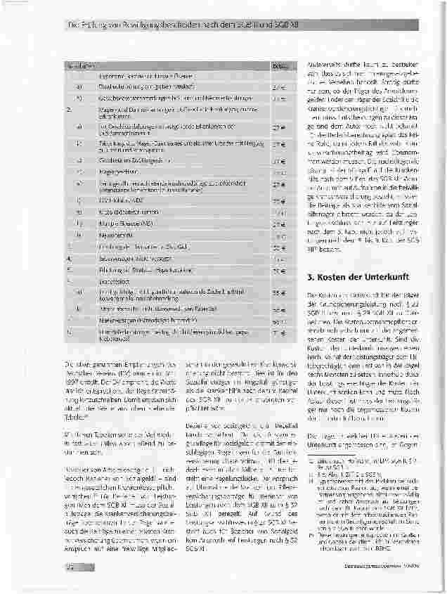 Vorschauseite 3: Die Prüfung von Bewilligungsbescheiden nach dem SGB II und SGB XII