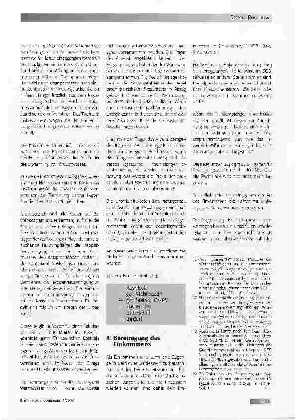 Vorschauseite 4: Die Prüfung von Bewilligungsbescheiden nach dem SGB II und SGB XII