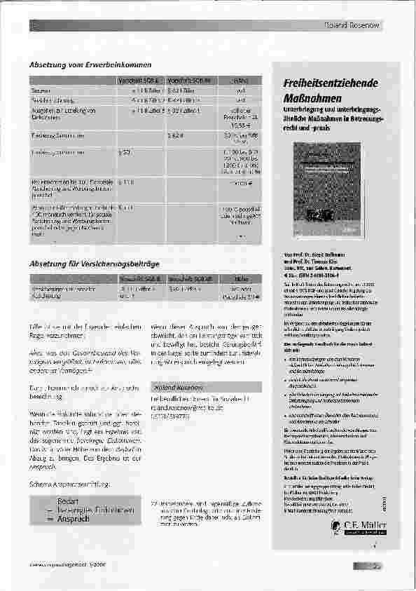 Vorschauseite 6: Die Prüfung von Bewilligungsbescheiden nach dem SGB II und SGB XII