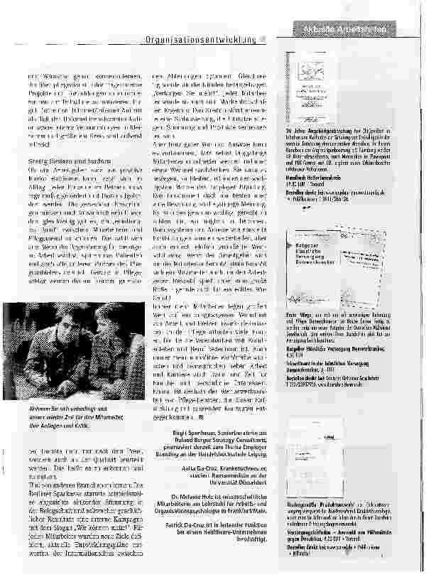 Vorschauseite 4: Glänzendes Arbeitgeber-Image