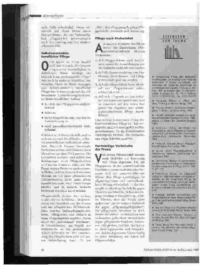 Vorschauseite 5: Mit Pflegemodellen die Systematik der Pflege verbessern Theoriegeleitetes Arbeiten in der Pflege alter Menschen