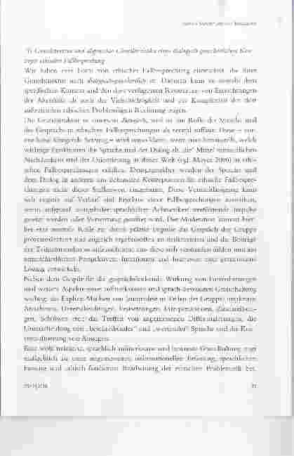 Vorschauseite 3: VERSTÄNDIGUNG WAGEN - ETHIK ORGANISIEREN