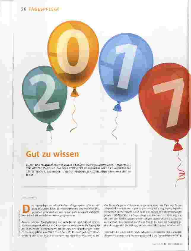 Vorschauseite 1: Gut zu wissen