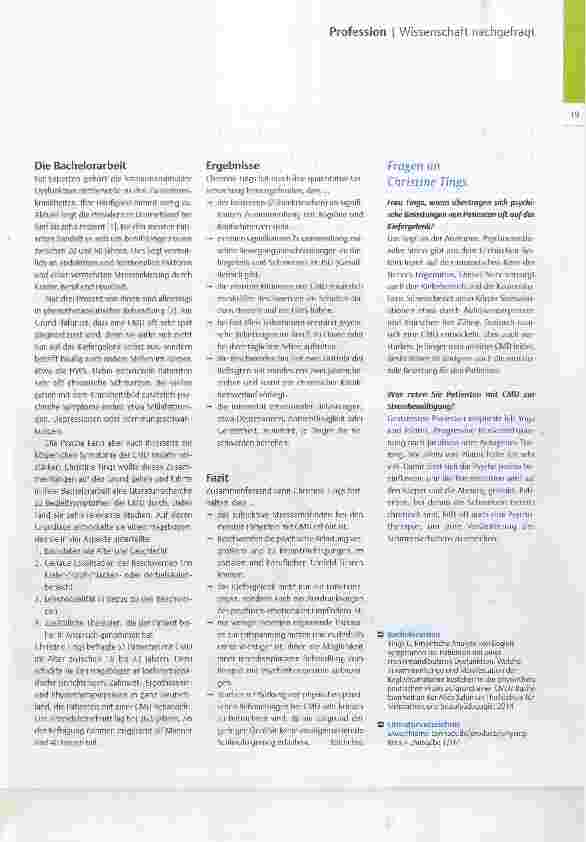Vorschauseite 2: Die Kieferspezialistin