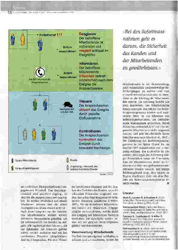 Vorschauseite 3: Deeskalation in den eiqenen vier Wänden