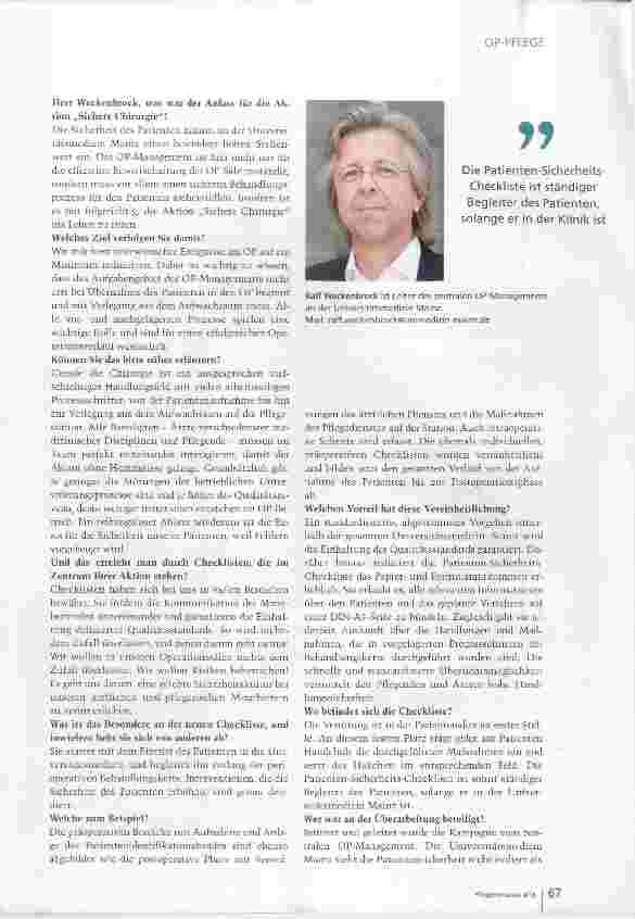 Vorschauseite 2: Nichts wird dem Zufall überlassen