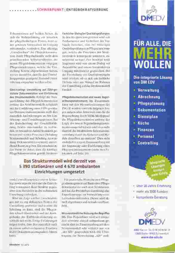 Vorschauseite 4: Strukturmodell: Strategie umgesetzt Ziele erreicht?