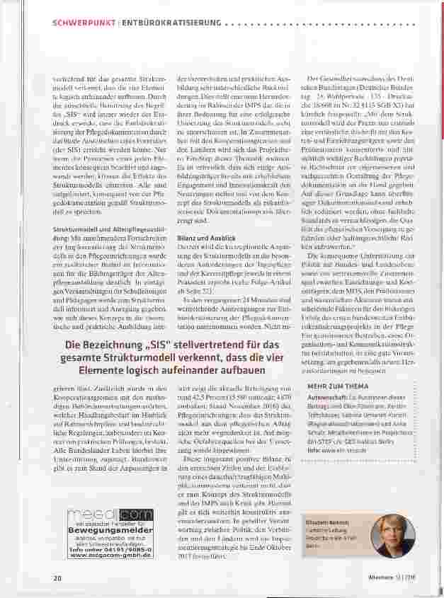 Vorschauseite 5: Strukturmodell: Strategie umgesetzt Ziele erreicht?