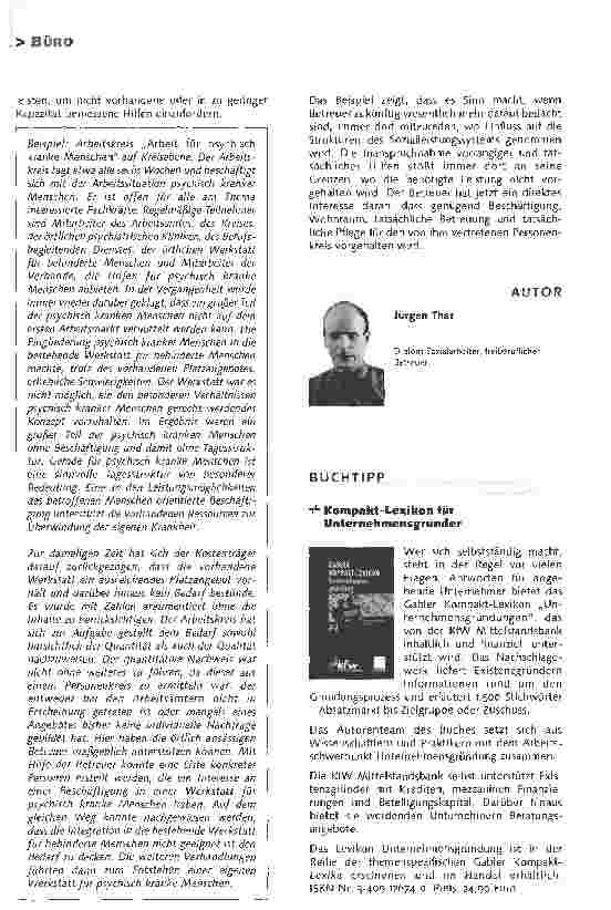 Vorschauseite 5: Pauschalvergütung: veränderte Arbeitssituation für BetreuerVon der Lust zur Arbeit, der Motivation und geänderten Anforderungen an die Selbstdisziplin