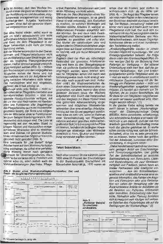 Vorschauseite 2: Abbau von Arbeitsspitzen und Stoßzeiten: Einführung in die Arbeitsablaufplanung auf der Station 3. Folge Flankierende Maßnahmen
