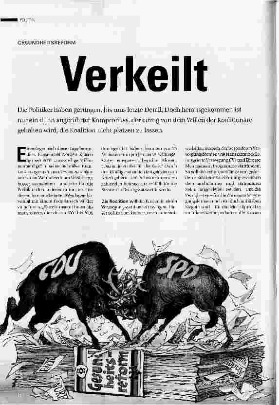 Vorschauseite 1: Verkeilt