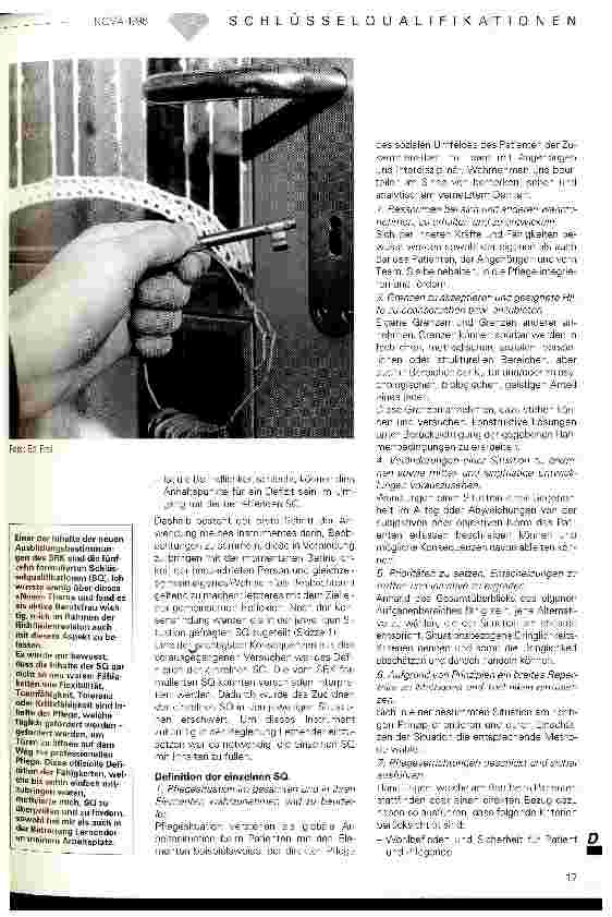 Vorschauseite 2: Da goht scho no tüüf Instrument zur Berurteilung und Förderung der Schlüsselqualifikationen