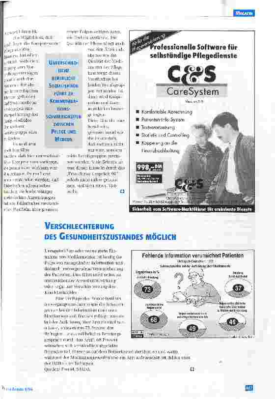 Vorschauseite 2: Frankfurter Gespräch 96