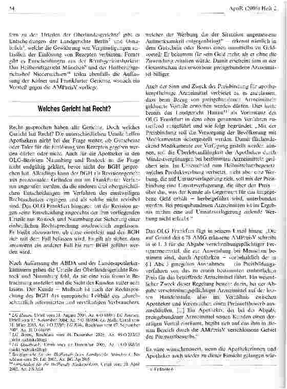 Vorschauseite 3: Erlaubt oder verboten? - Gutscheine und Bonuspunkte für Rezepte