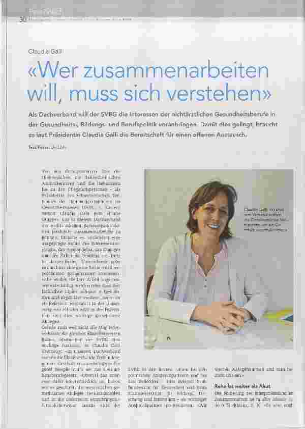 Vorschauseite 1: Wer Zusammenarbeiten will, muss sich verstehen