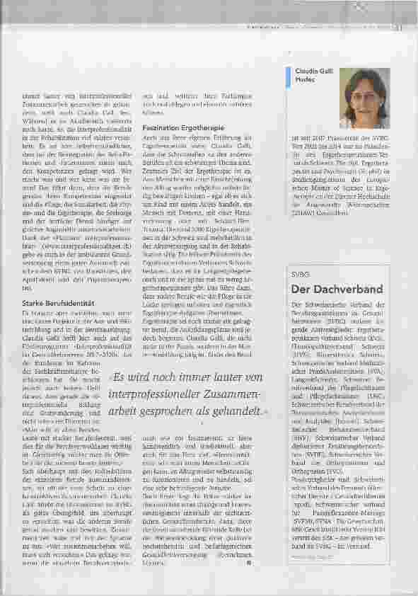 Vorschauseite 2: Wer Zusammenarbeiten will, muss sich verstehen