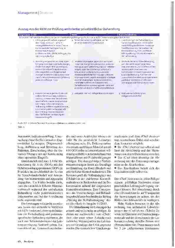 Vorschauseite 3: f&w-Sene: Interne Revision Leistungen jenseits der Pflichtversicherung
