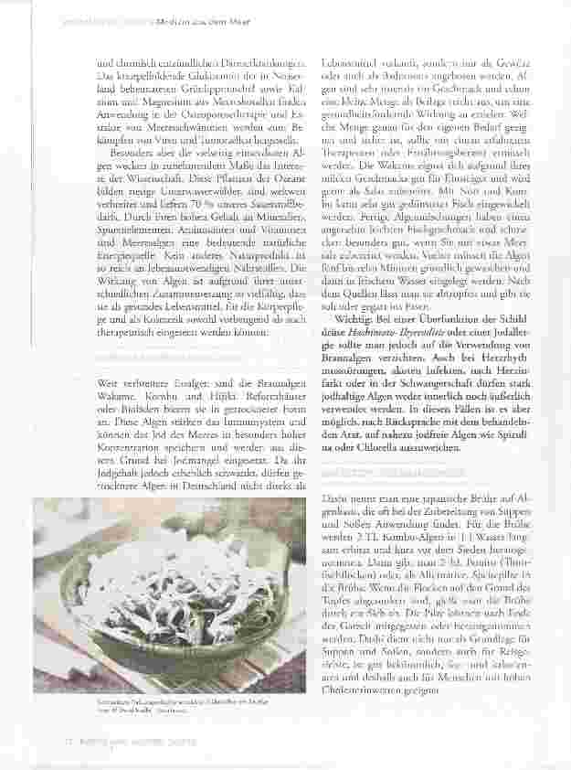 Vorschauseite 2: Medizin aus dem Meer