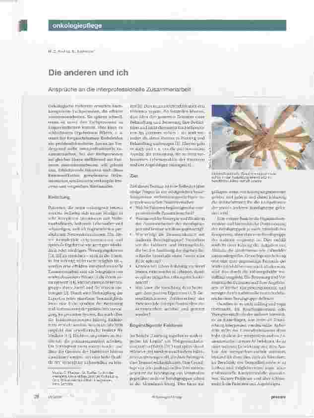 Vorschauseite 1: Die anderen und ich