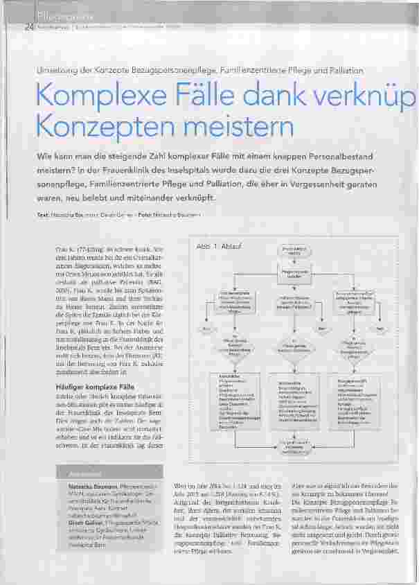 Vorschauseite 1: Komplexe Fälle dank verknüp Konzepten meistern