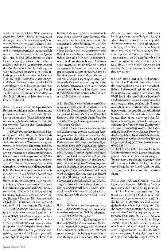 Vorschauseite 3: Rückt die Ärzteschaft politisch nach links?
