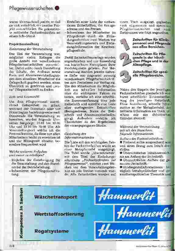 Vorschauseite 3: Mehr Lesen - mehr Wissen Ideen zur Belebung der Lesekultur in der Pflege