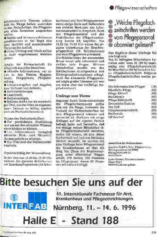 Vorschauseite 4: Mehr Lesen - mehr Wissen Ideen zur Belebung der Lesekultur in der Pflege