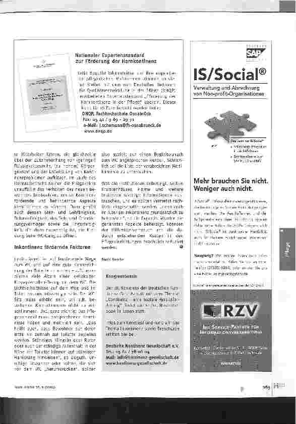 Vorschauseite 2: Schwester, ich muss mal!