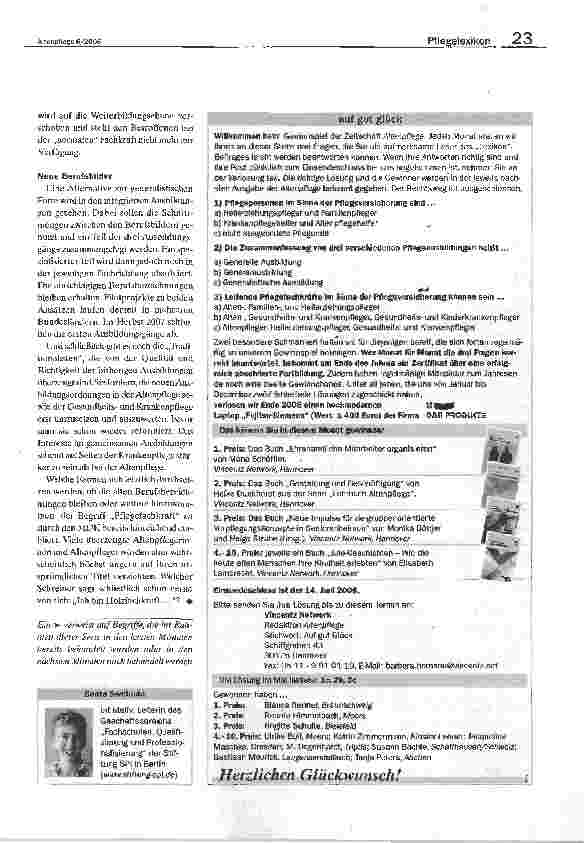 Vorschauseite 2: Wirrwarr der Begriffe