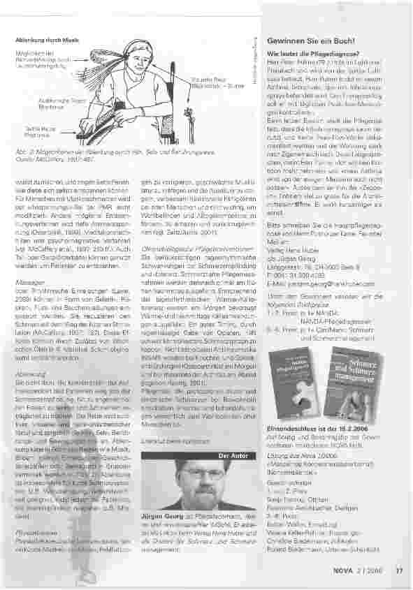 Vorschauseite 3: Schmerzen bei alten Menschen