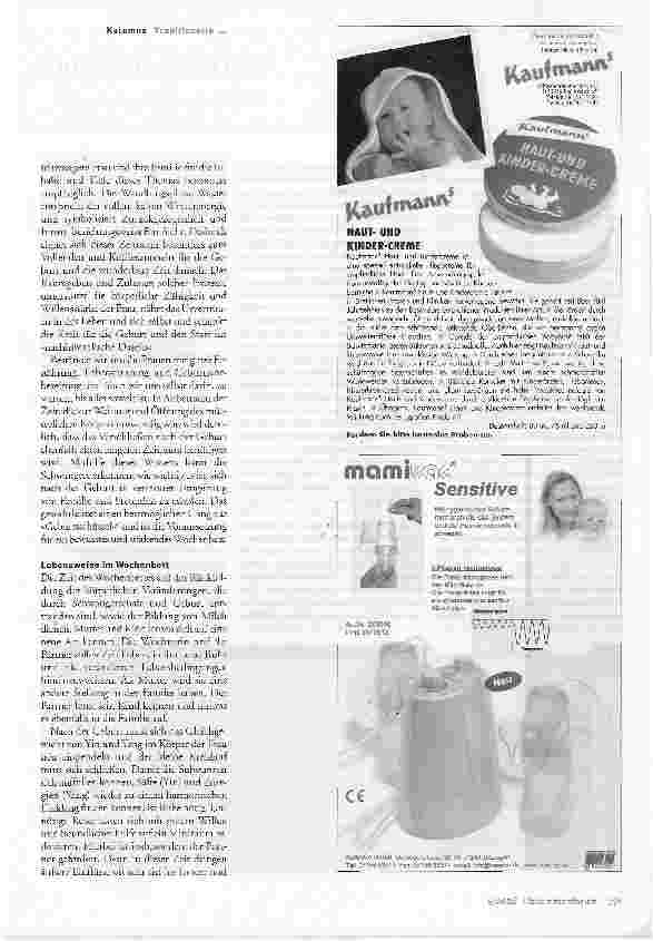 Vorschauseite 2: Das Wochenbett in der Chinesischen Medizin Teil II: Deutschland