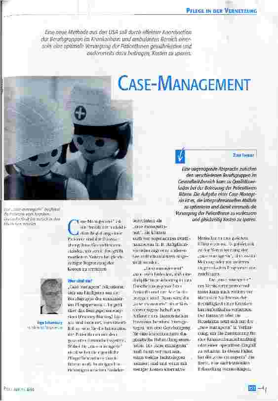 Vorschauseite 1: Case-Management