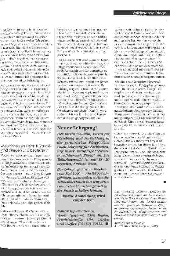 Vorschauseite 2: Die Lebensbedürfnisse sehr alter Menschen (1) Sich sicher und geliebt fühlen (Bedürfnispyramide nach Maslow)