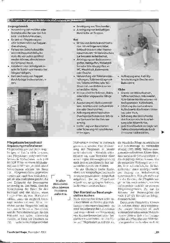 Vorschauseite 2: Mögliche Wohnprobleme erkennen