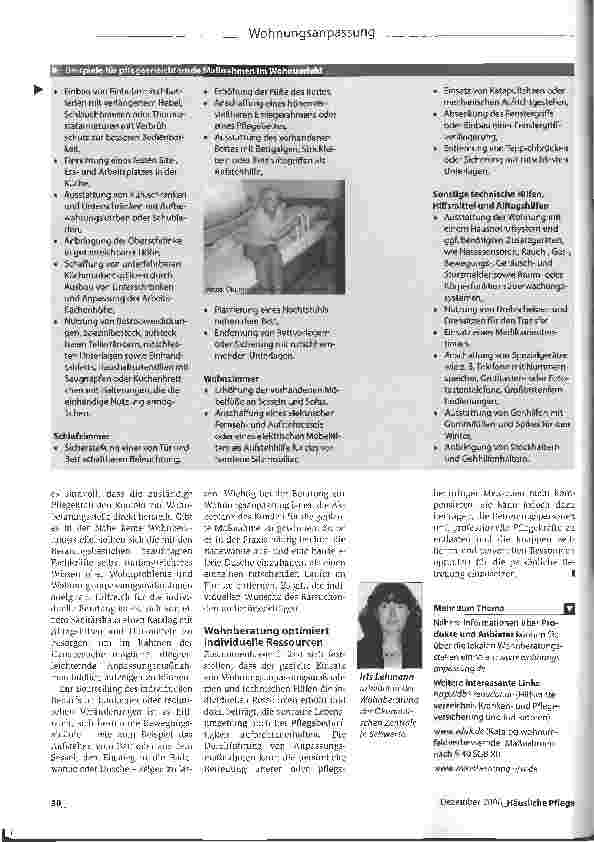 Vorschauseite 3: Mögliche Wohnprobleme erkennen