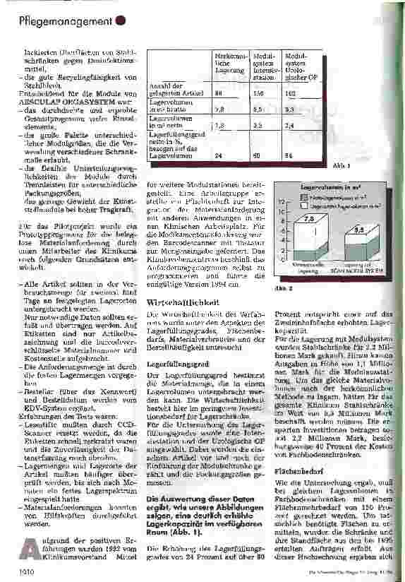 Vorschauseite 2: Wirtschaftliche Lagerung durch Modulsystem Eine Untersuchung am Klinikum der Universität Heidelberg