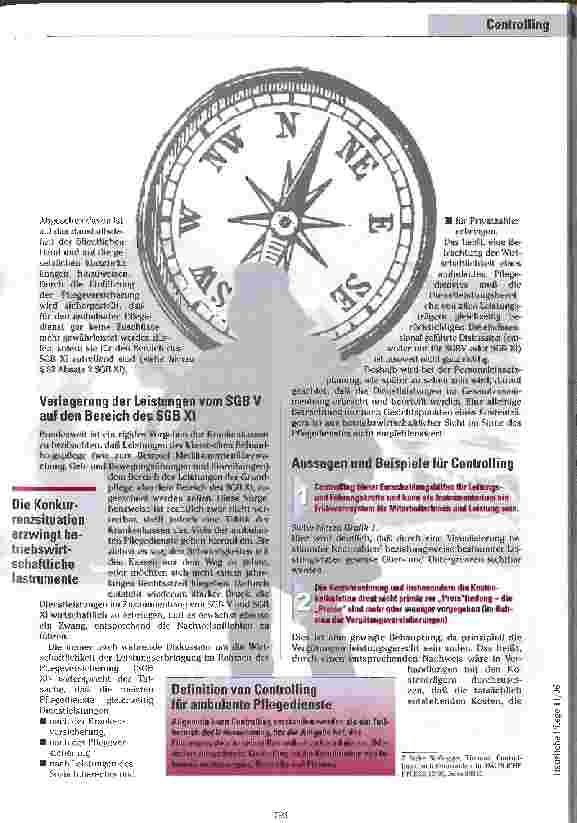Vorschauseite 2: Frühwarnsysteme Praxisorientiertes Controlling für ambulante Dienste