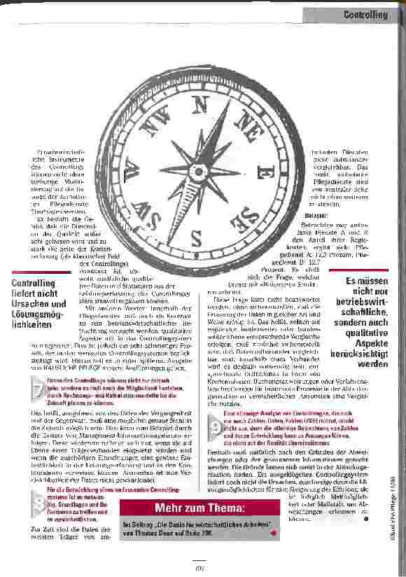 Vorschauseite 6: Frühwarnsysteme Praxisorientiertes Controlling für ambulante Dienste