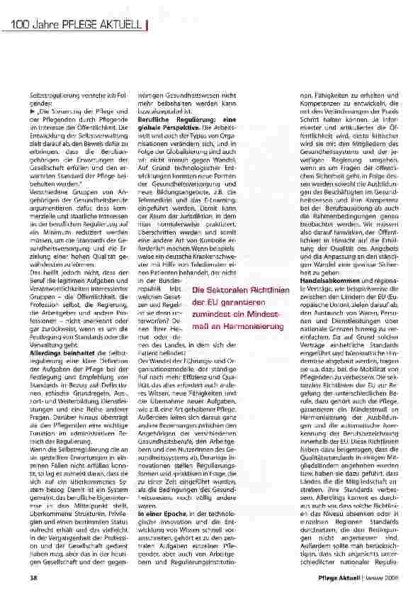 Vorschauseite 5: Regulierungen als globale Perspektive