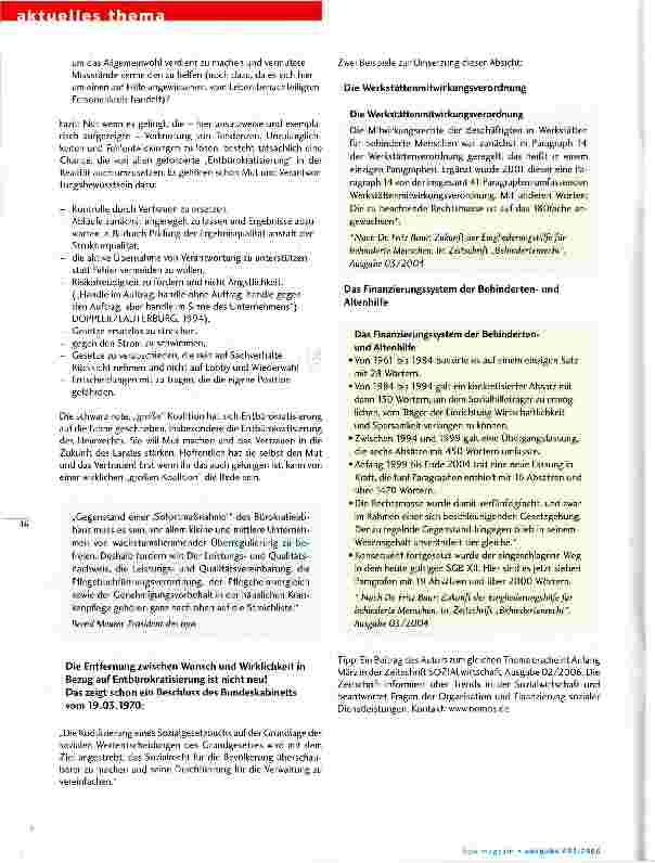 Vorschauseite 3: Entscheidung über EU-Dienstleistungs richtlinie fällt jetzt