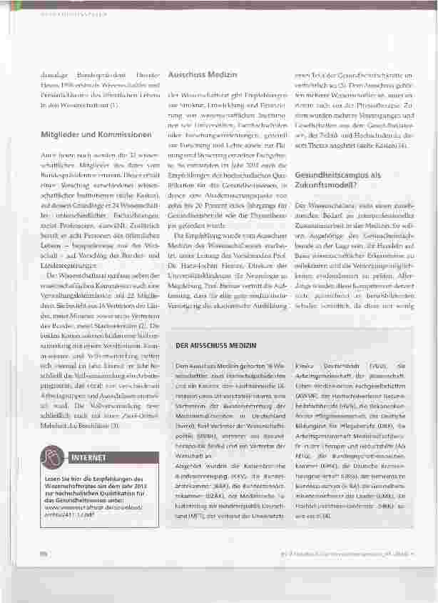 Vorschauseite 2: Der Wissenschaftsrat