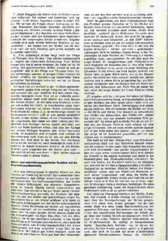 Vorschauseite 2: Kind — Eltern — Krankenhaus