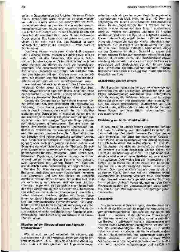 Vorschauseite 3: Kind — Eltern — Krankenhaus