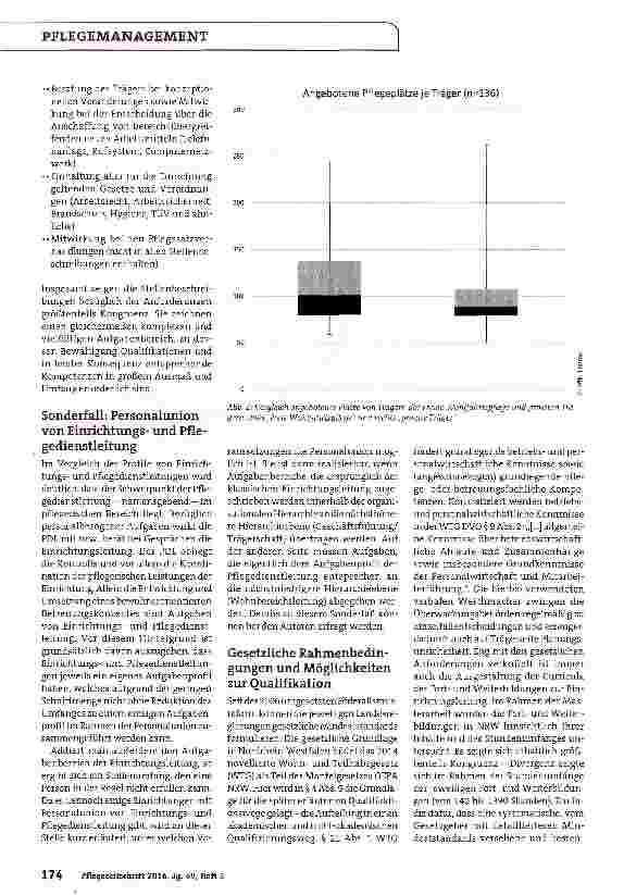 Vorschauseite 3: Komplexität rechtfertigt akademische Ausbildung