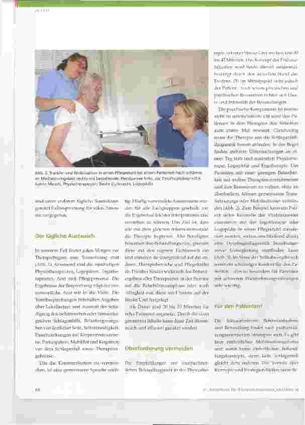Vorschauseite 2: Physiotherapie auf einer Stroke Unit